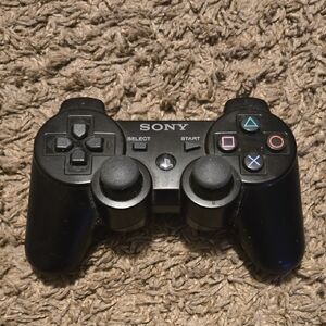 Sony DualShock Black Controller